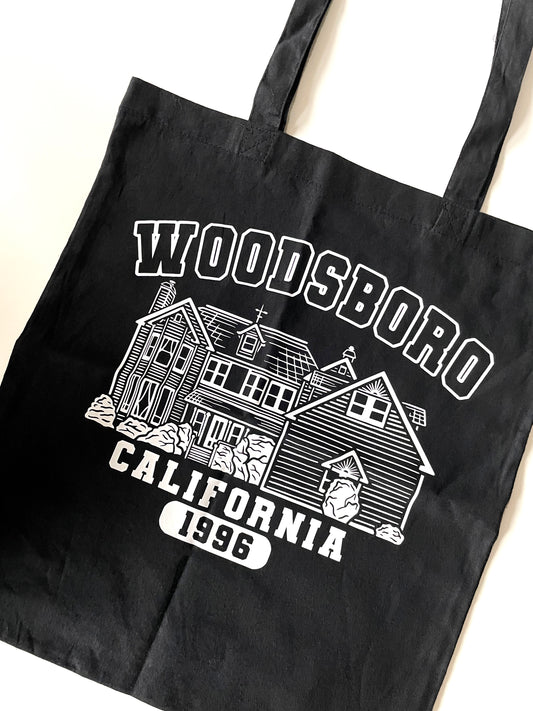 Woodsboro Tote Bag