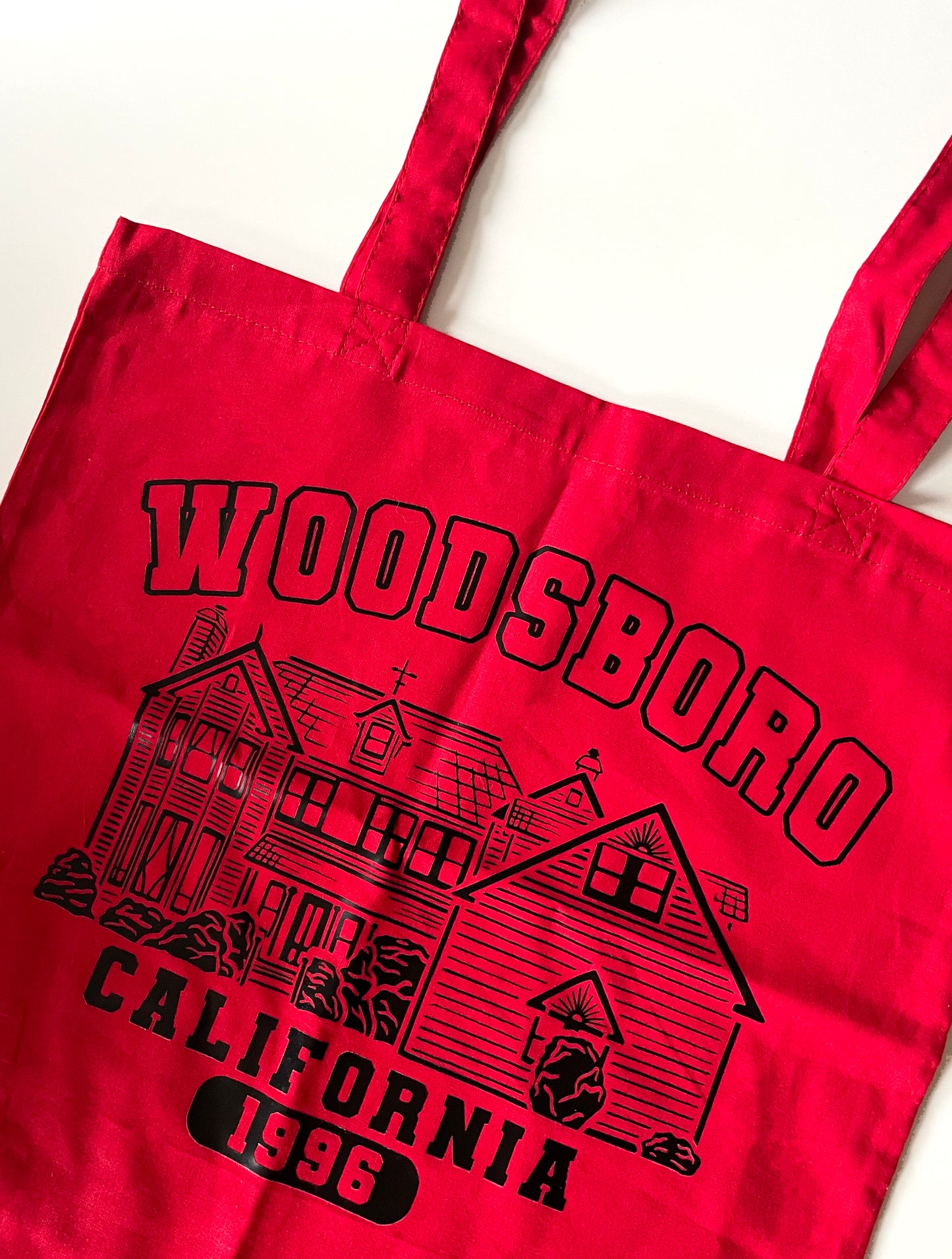 Woodsboro Tote Bag